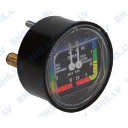 BOILER-PUMP PRESSURE GAUGE ø 63 mm