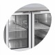 Cooling counter CK 7310G with glass doors