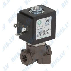 SOLENOID VALVE ODE 2 WAYS ø 1/8" 24VAC