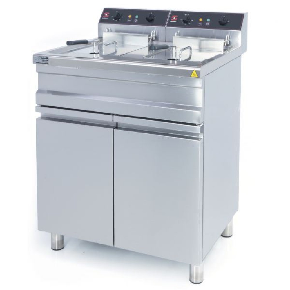 Electric fryer 14+14liter, FE-15+15