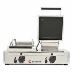 Double-sized electric grill VITRO, GV-10LL