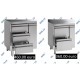 Table réfrigérante CK 1360 mm pour bureaux Table réfrigérante CK 1360 mm pour bureaux