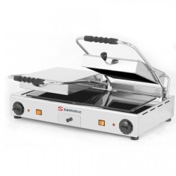 Double-sized electric grill VITRO, GV-10LL