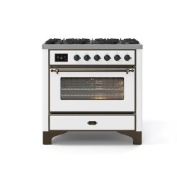 Range Cooker Majestic M09N ar degliem zivīm