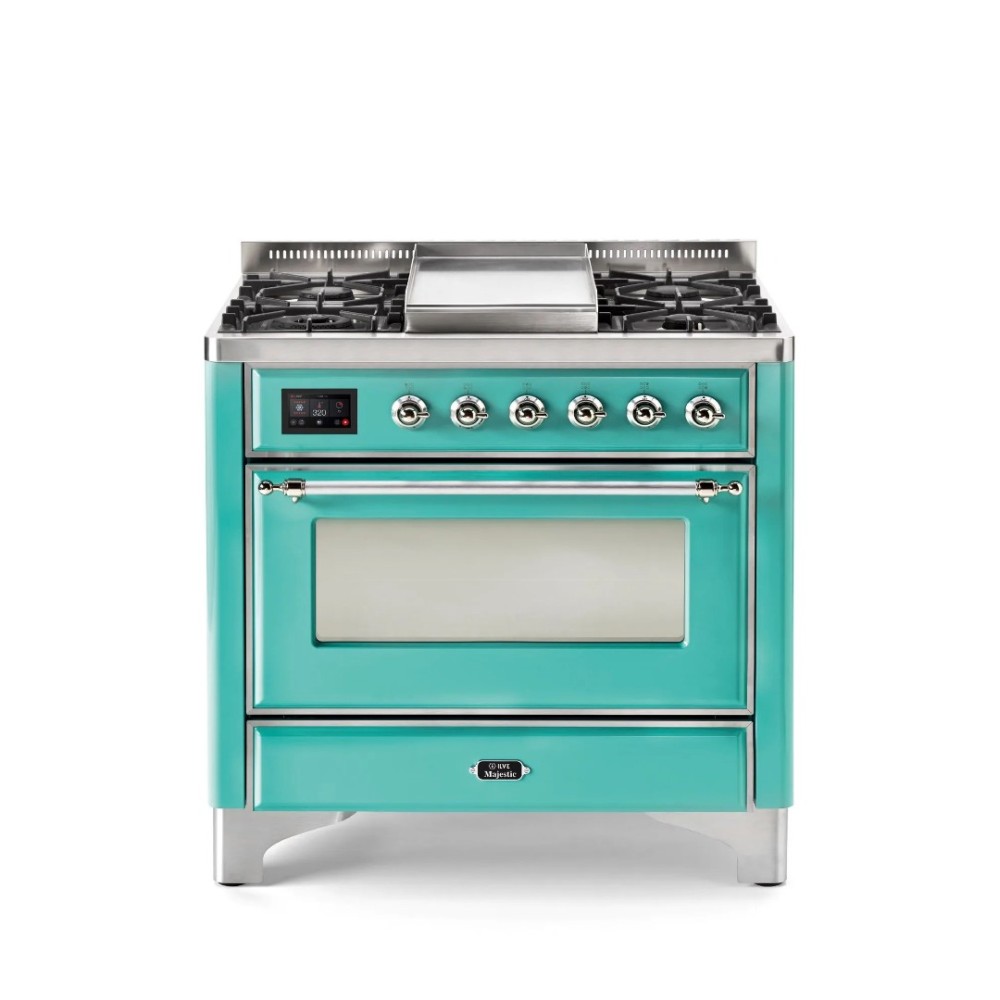 Range Cooker Majestic M09N 6 burners with fry top