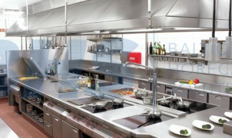 Choosing kitchen equipment and furniture