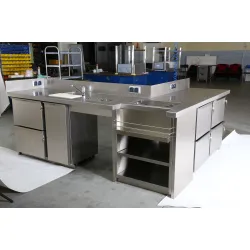 Modulaarsed roostevabast terasest vardajaamad