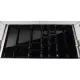 Polimetilmetakrilato GN 1/1 80 mm Plexi indas Juoda (A00016756)