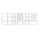 Polimetilmetakrilato GN 1/1 80 mm Plexi indas Juoda (A00016756)