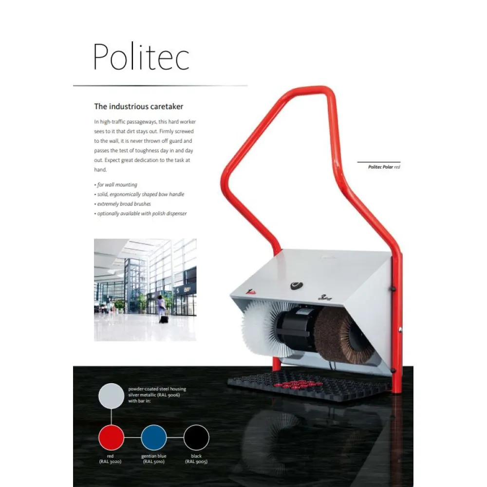 Batų valymo mašina Politec Polar (045-2500)