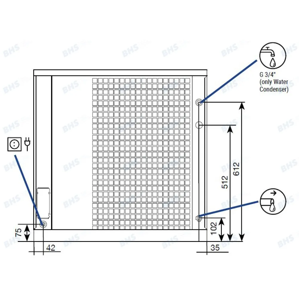 Efficient Ice Maker FHD415 - Your Ice Solution