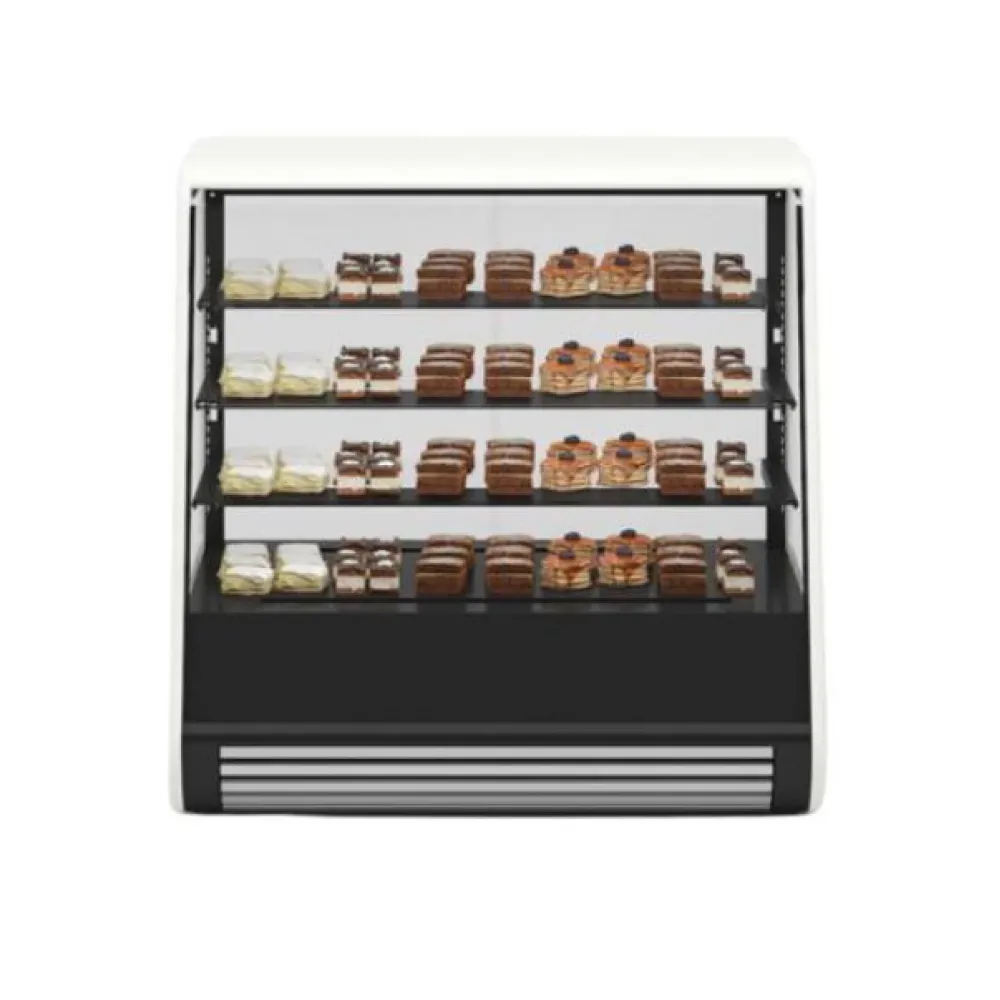 Neutrali konditerinė vitrina Dolce R-1 90 (C-1 DC 90/NE)