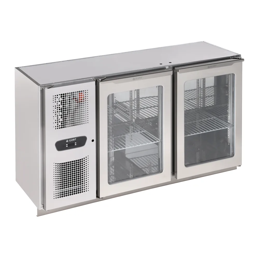 Compact 172L Glass Door Beverage Chiller