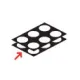 2x6 picoms PY M12 picos krosnis