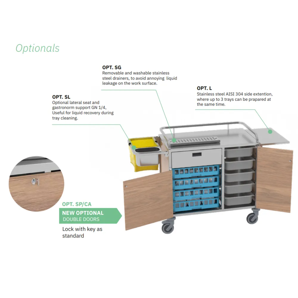 Streamlined In-Room Breakfast Cart