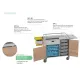 Streamlined In-Room Breakfast Cart