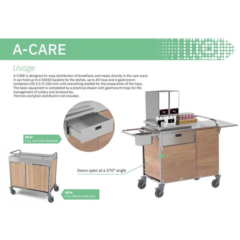 Streamlined In-Room Breakfast Cart