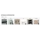 Premium Mobile Waiter Station - Alkor2CH B/R Premium Mobile Waiter Station - Alkor2CH B/R
