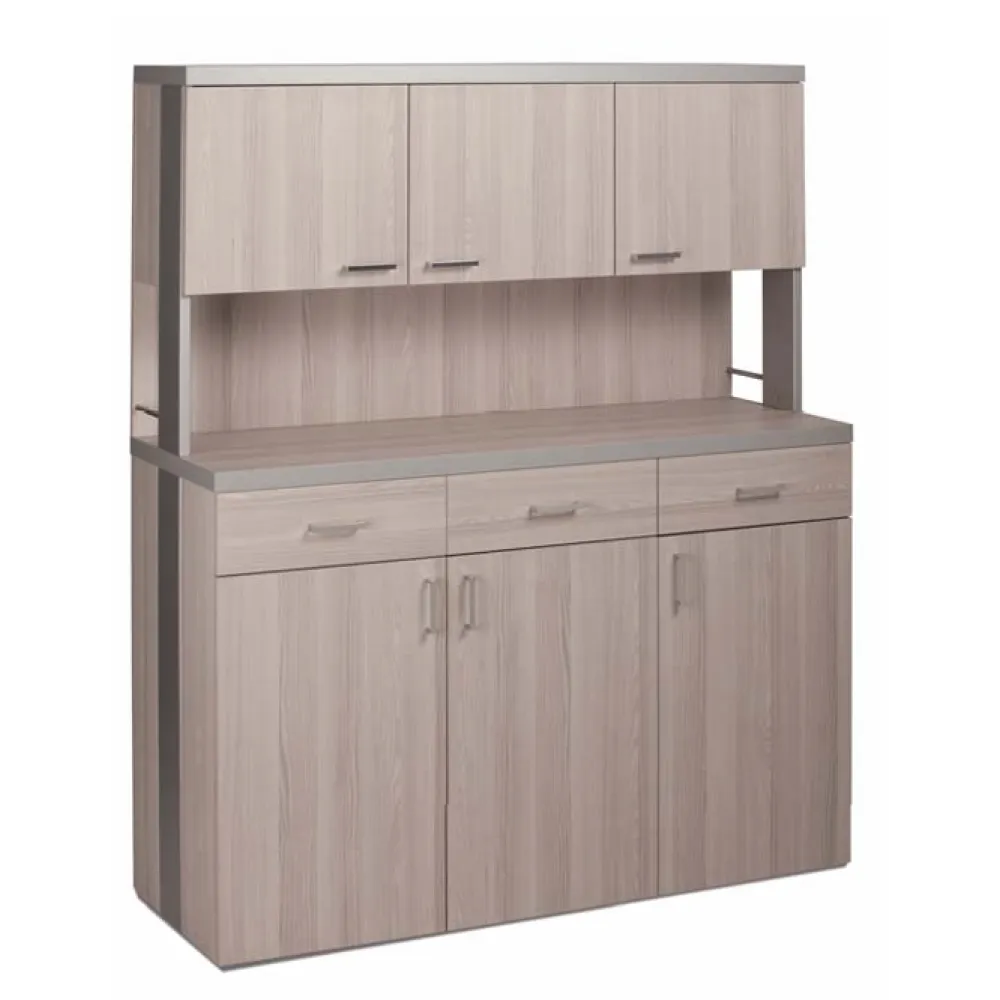 Versatile Waiter's Station on Wheels