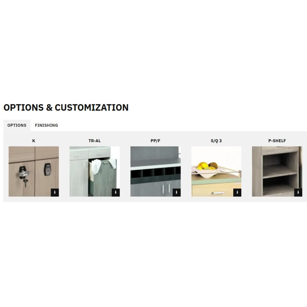 Functional Waiter Station on Wheels