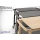 Практичная тележка для сервировки из дерева Арианна 3