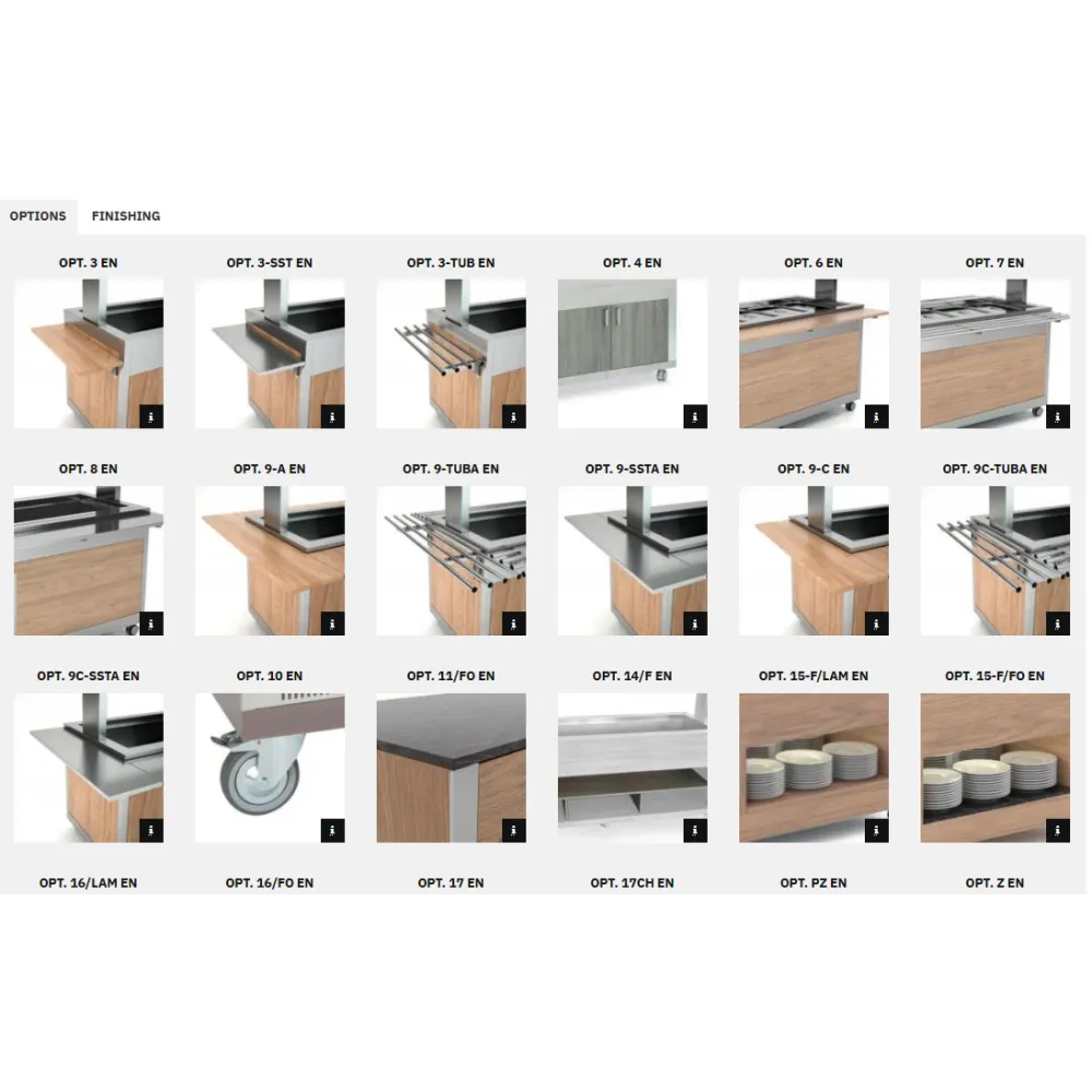 Athena 5 GN Buffet Refrigeration Station