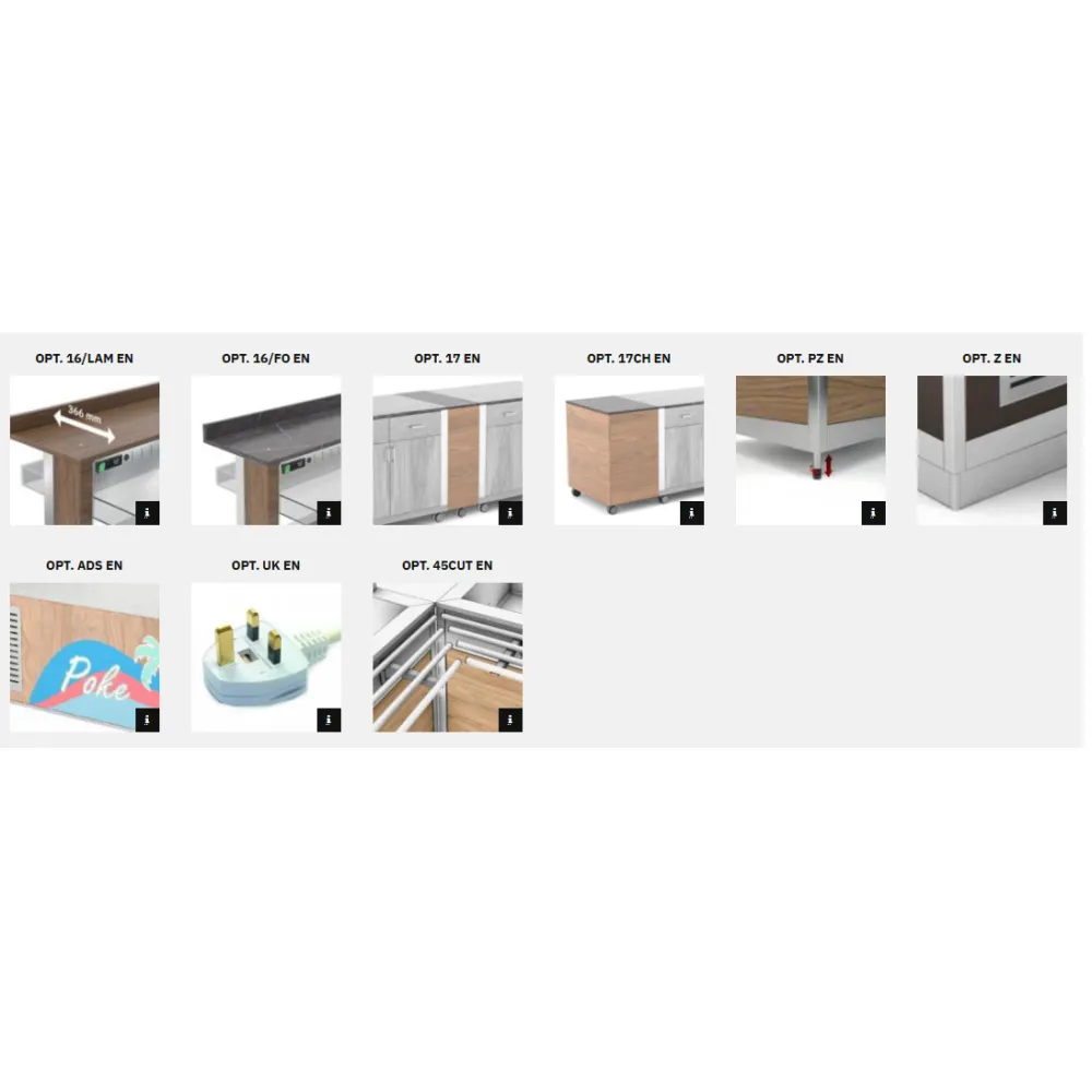 Athena 5 GN Buffet Refrigeration Station