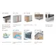Athena 6-Compartment Cold Buffet Station