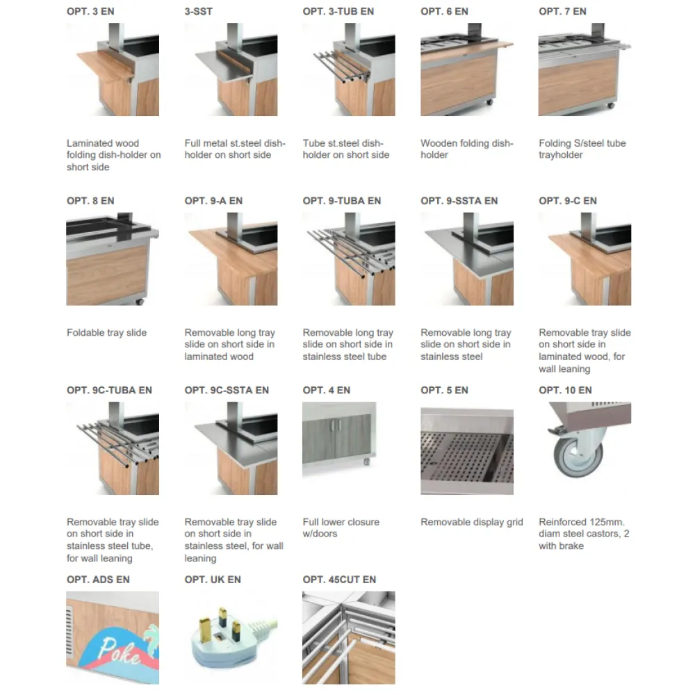 Athena 5BM Halo Buffet Warmer