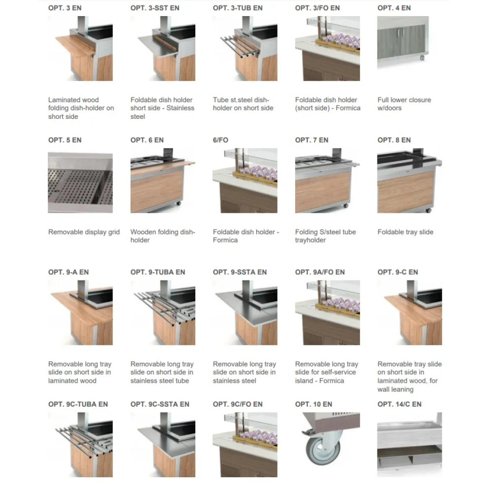 Athena 3 GN Heated Buffet Unit