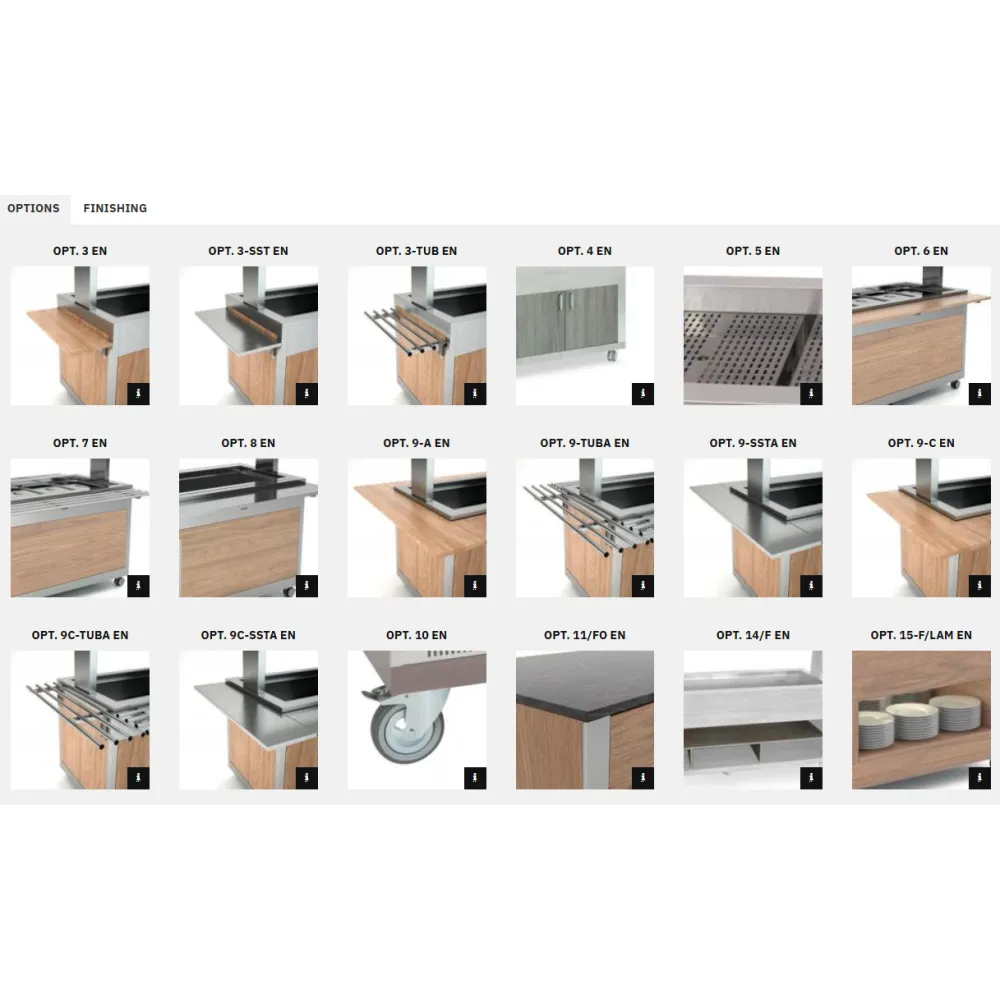 Athena Buffet Chiller for Catering