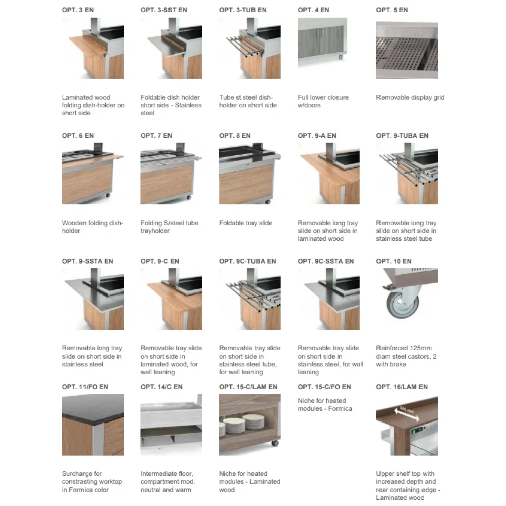 Athena Heated Buffet with Bain Marie