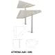Angle 45° pour Système ATHENA