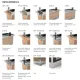 DISTRIBUTEUR DE PLAQUES CHAUFFANTES ATHENA PLC 28