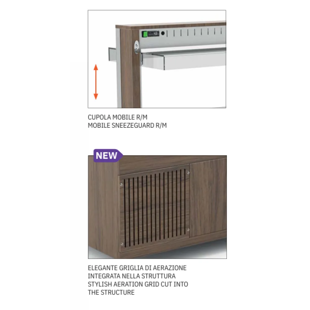 Athena Buffet Chiller for Catering