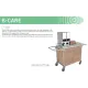 Efficient Breakfast Service Trolley - B-CARE