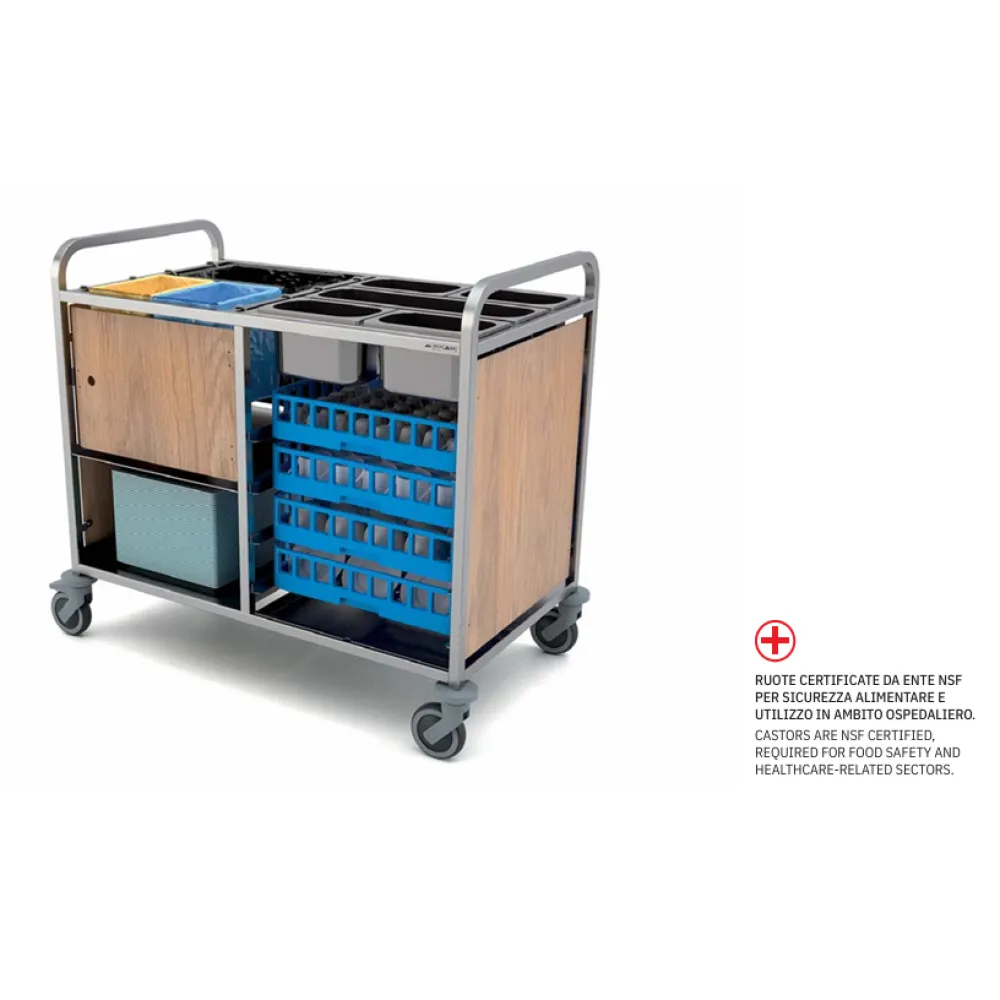 Advanced Waste Management Trolley