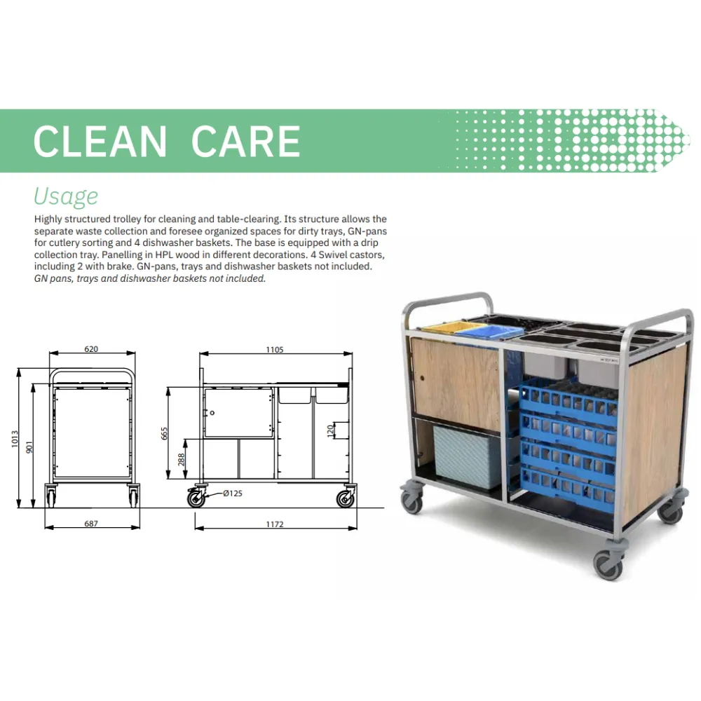 Advanced Waste Management Trolley