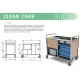 Advanced Waste Management Trolley