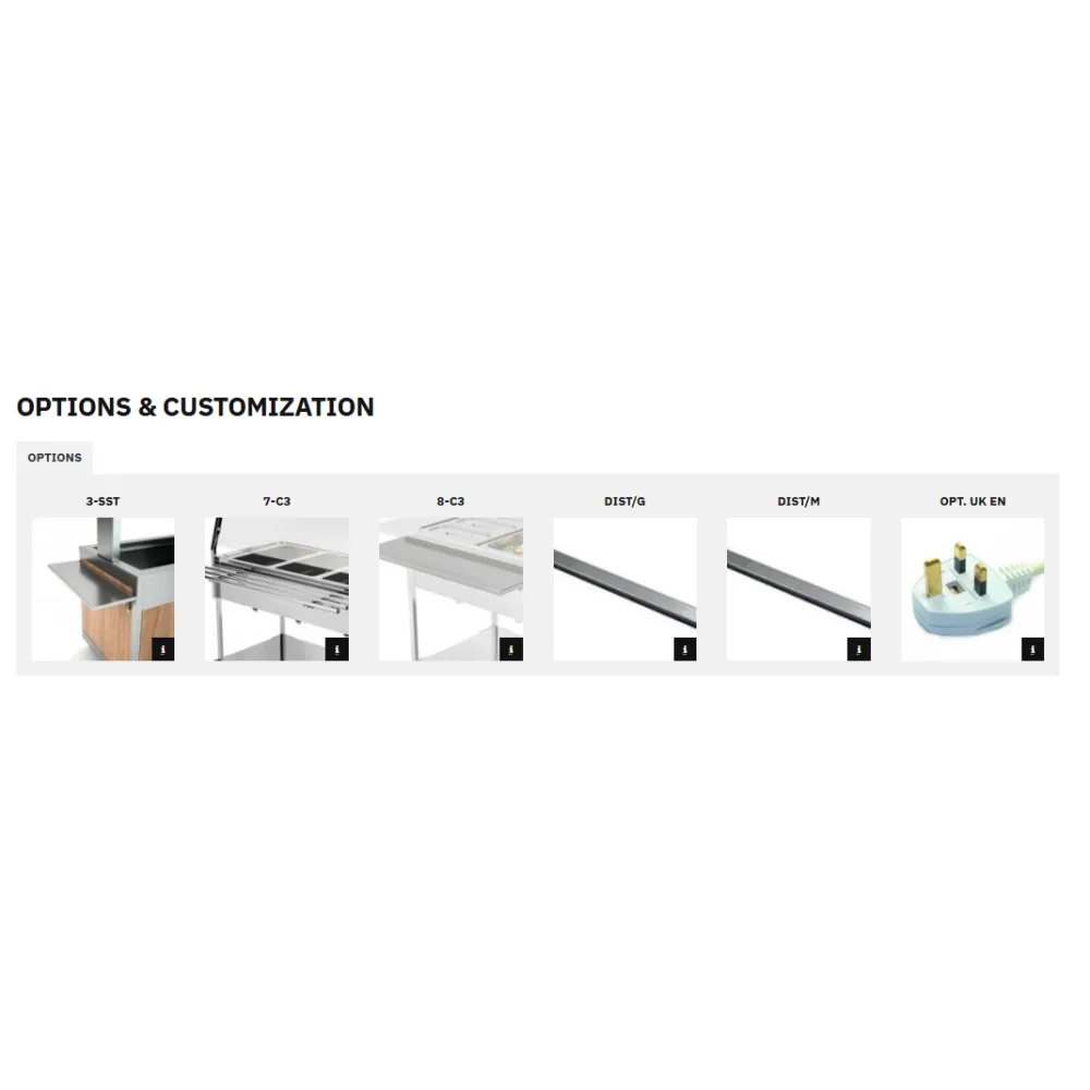 Versatile Cooling Trolley for Canteens