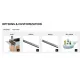 Advanced Refrigerated Serving Trolley Compass 4