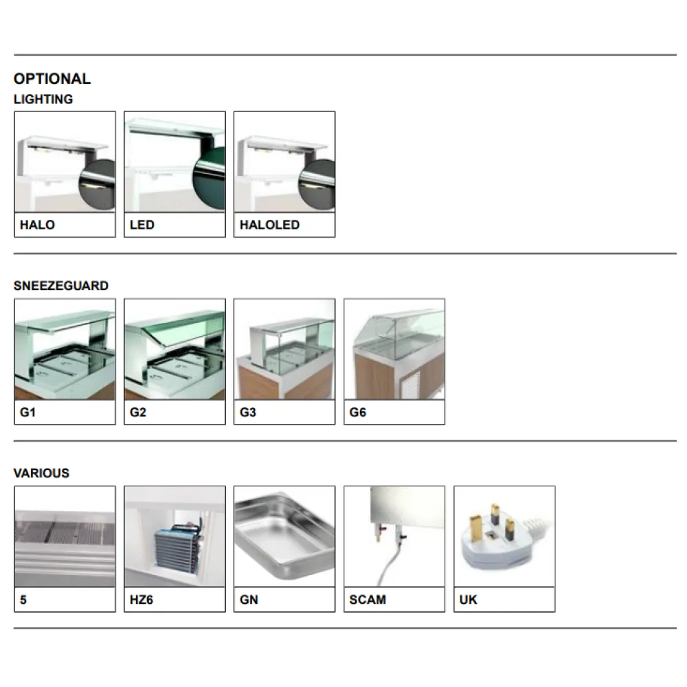 Bain-Marie Drop-In Heating Well 4GN