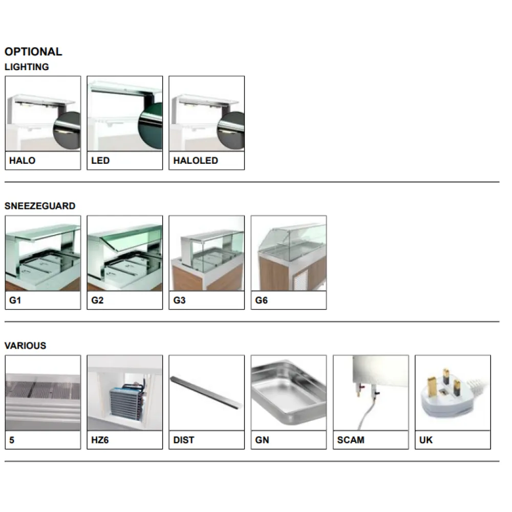 Commercial Grade Heated Drop-In Countertop Commercial Grade Heated Drop-In Countertop