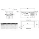 Stainless Steel Drop-In Refrigerated Unit with Digital Control Stainless Steel Drop-In Refrigerated Unit with Digital Control