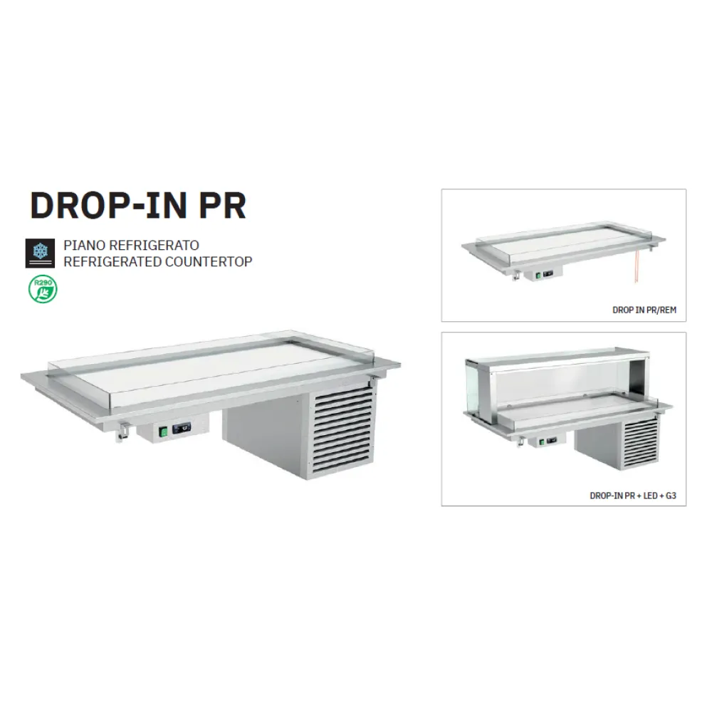 ProChef Refrigerated Countertop Drop-In ProChef Refrigerated Countertop Drop-In