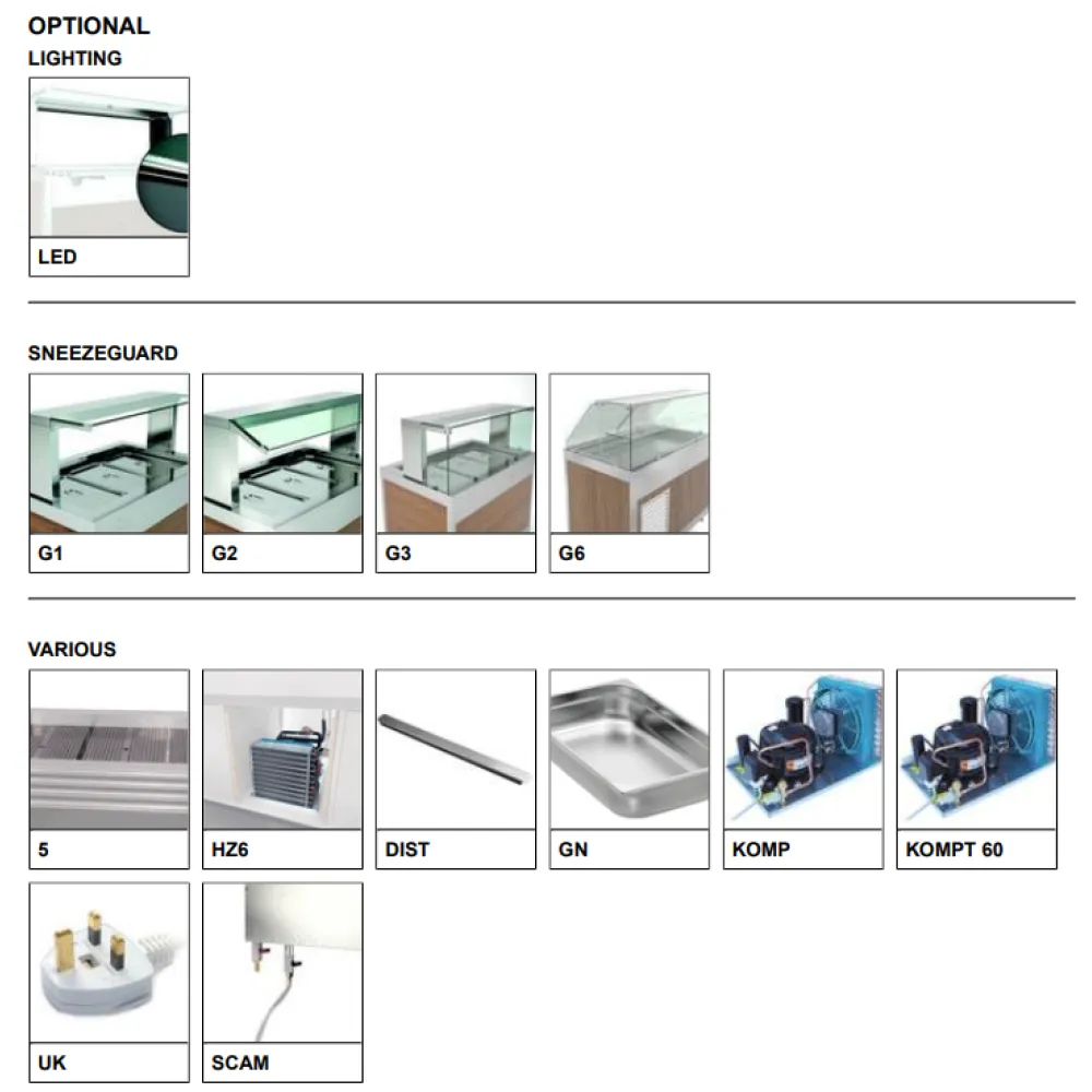 Stainless Steel Drop-In Refrigerated Unit with Digital Control Stainless Steel Drop-In Refrigerated Unit with Digital Control