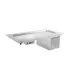 Stainless Steel Drop-In Refrigerated Unit with Digital Control Stainless Steel Drop-In Refrigerated Unit with Digital Control