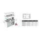 ProChef Refrigerated Countertop Drop-In ProChef Refrigerated Countertop Drop-In