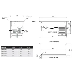 AUKSTAIS MARMĪTS DROP-IN-2R AUKSTAIS MARMĪTS DROP-IN-2R