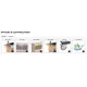 Elegant Buffet Trolley GIUNONE RV